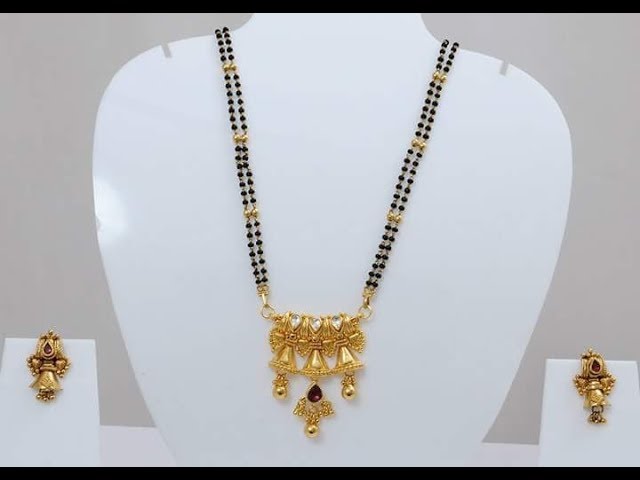 Mangalsutra With Earrings 2024 | favors.com