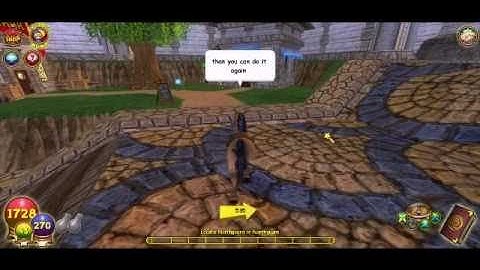 Wizard101-How to be invisible