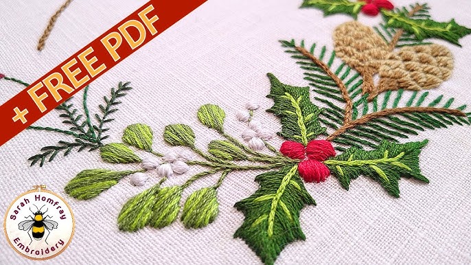 winter-wonderland-free-pdf-design-download-for-hand-embroidery-perfect-embroidery-for-beginners-youtube for Free Printable Christmas Embroidery Patterns By Hand Winter Wonderland - FREE pdf design download for hand embroidery | Perfect embroidery for beginners - YouTube for Free Printable Christmas Embroidery Patterns By Hand