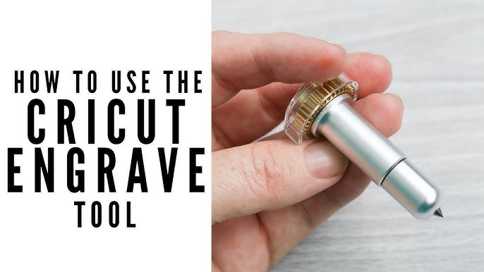 How To Engrave Jewelry With The Cricut Engraving Tool