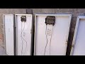 Solar panel working without diodes and junction box, what is diode function Urdu/Hindi.