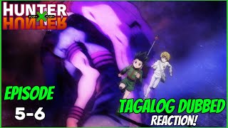 Hunter X Hunter  Episode 56  Tagalog Dubbed  Reaction