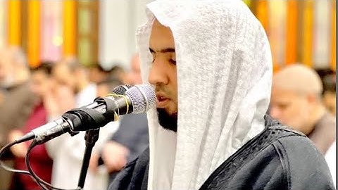 سورة السجده كاملة "من ختمة الصلاة الجهريه " القارئ أحمد رُحيم