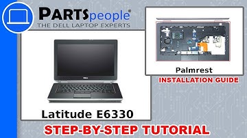 Dell Latitude E6330 (P19S001) Palmrest How-To Video Tutorial