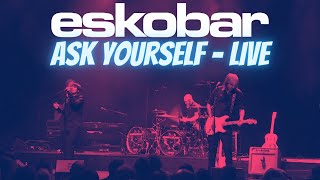 Eskobar - Ask Yourself - Live 2018 at Vasateatern (Stockholm, Sweden) (Enhanced fancam/wifecam)