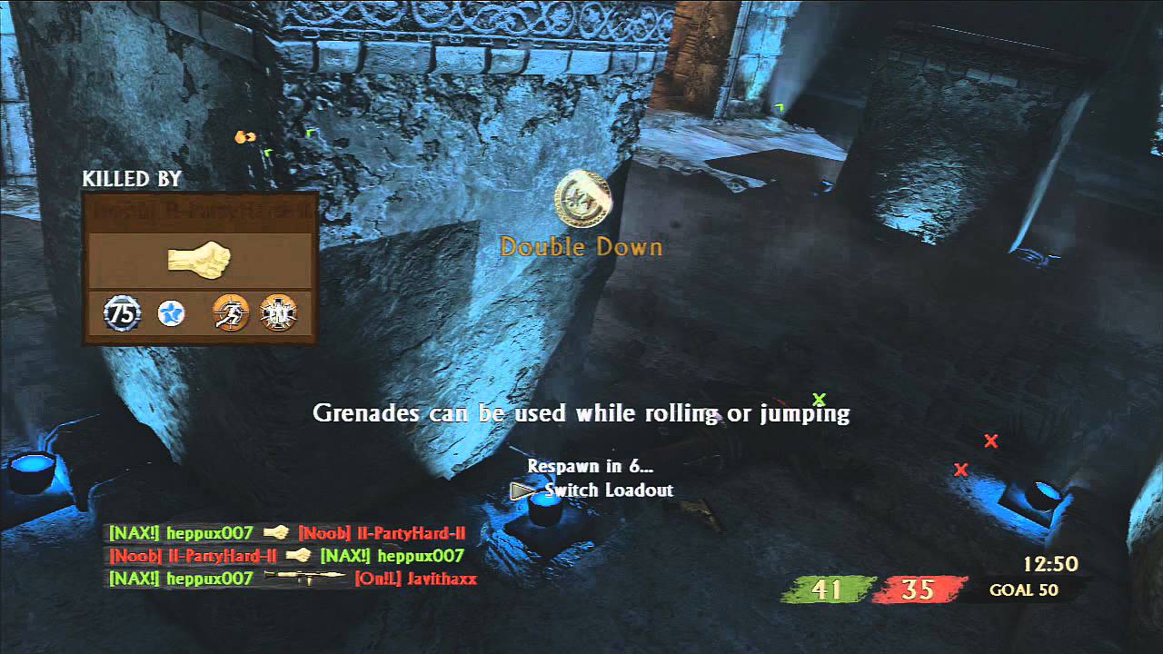 Uncharted 3 | Public | heppux007 + friends vs [On!L] | TDM 5v5 Syria/Temple