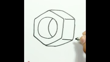 DRAWING HEX NUT
