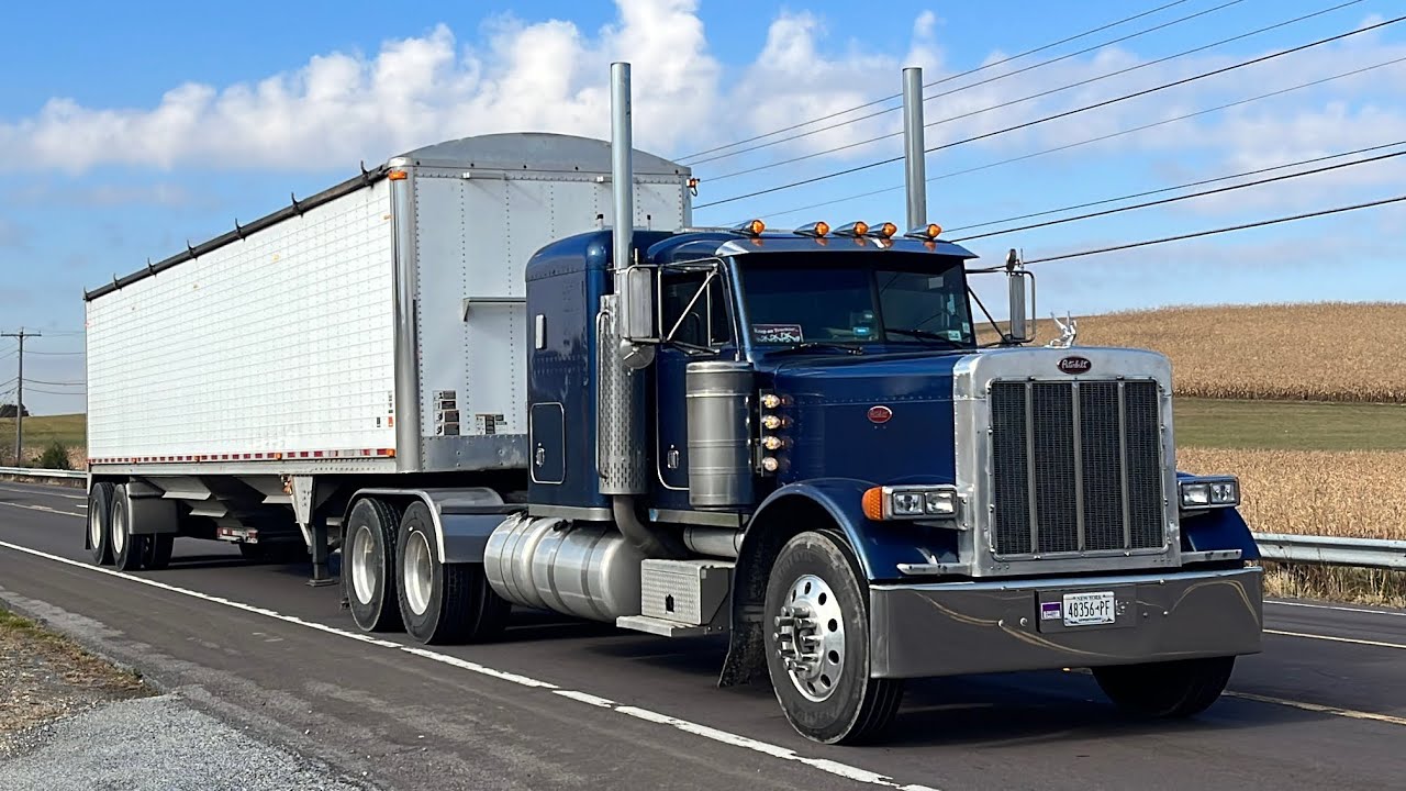 Short US-222 Truckspotting In Maxatawny