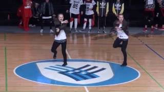 3. mesto Zala Košiček in Neža Koprivnik (hip hop pari mladinci) DP-16
