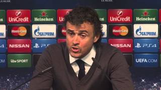 Luis Enrique says Barcelona were 'fantastic' at Man City
