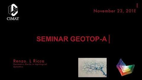 Renzo  L Ricca   Geometric devils in topological dynamics (Nov 23)
