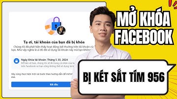 Cách Mở Khóa Facebook Bị Két Sắt 956 | Share Code Đá Selfie 956 Mới Nhất