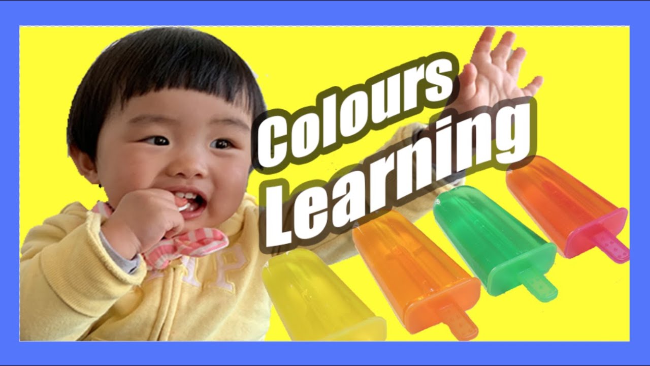 Jelly Ice Cream Popsicle Nursery Rhymes & Color Song for Kids with