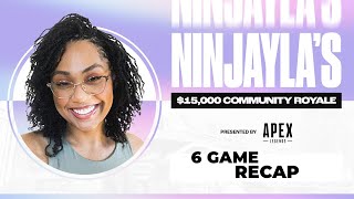 I hosted a $15,000 Apex Community tournament!!!!