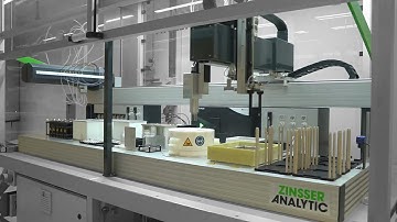 LISSY Customised Liquid Handling Workstation