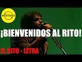 Soda Stereo - El Rito (En vivo) Letra