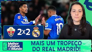 Download Lagu BELLINGHAM MARCA NO FIM E DÁ EMPATE AO REAL! TATI MANTOVANI ANALISA O JOGO ENTRE ELCHE E REAL MADRID MP3