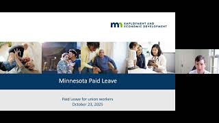DEED Webinar: Preparing Labor Unions for MN Paid Leave