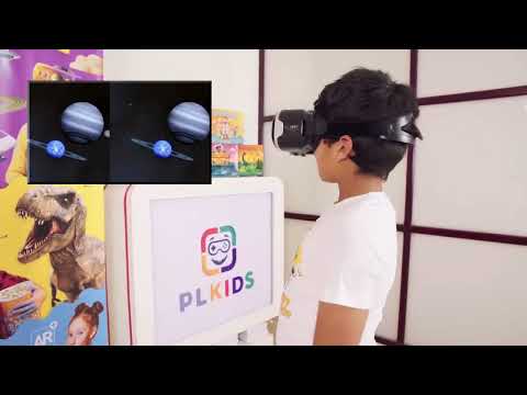 الان استخدم نظارة الواقع الافتراضي في التعليم والترفيه