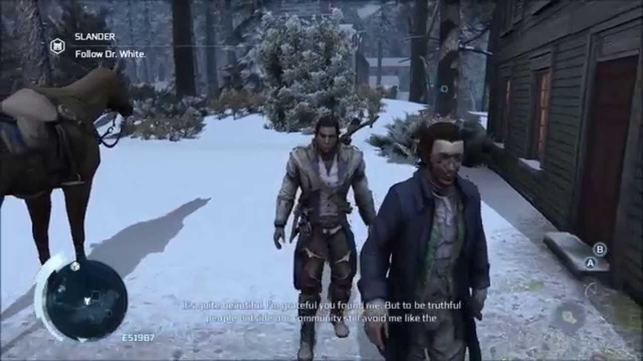 Assassin's Creed 3 Homestead Part 29 Slander YouTube