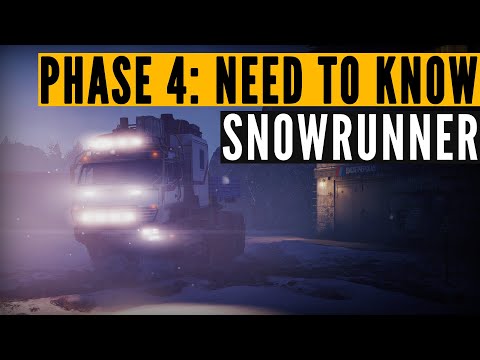 SnowRunner Phase 4 update &rsquo;New Frontiers&rsquo; explained