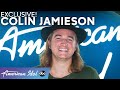 Minty Fresh Off His Audition, Colin Jamieson Talks About His Idol Moment - American Idol 2021