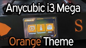 Anycubic I3 Mega S Customising the TFT Firmware DWIN DDGUS TFT Screen 3D Printer Mods