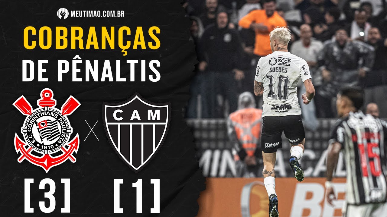 Corinthians volta a jogar bem, vence Atlético-MG e se classifica nos  pênaltis na Copa do Brasil - ISTOÉ Independente