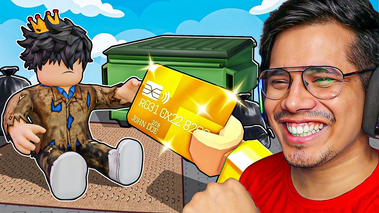 BECOME A BILLIONAIRE ROBLOX 😱