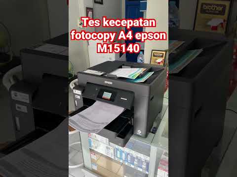 Epson L15140 #testspeedfotocopy