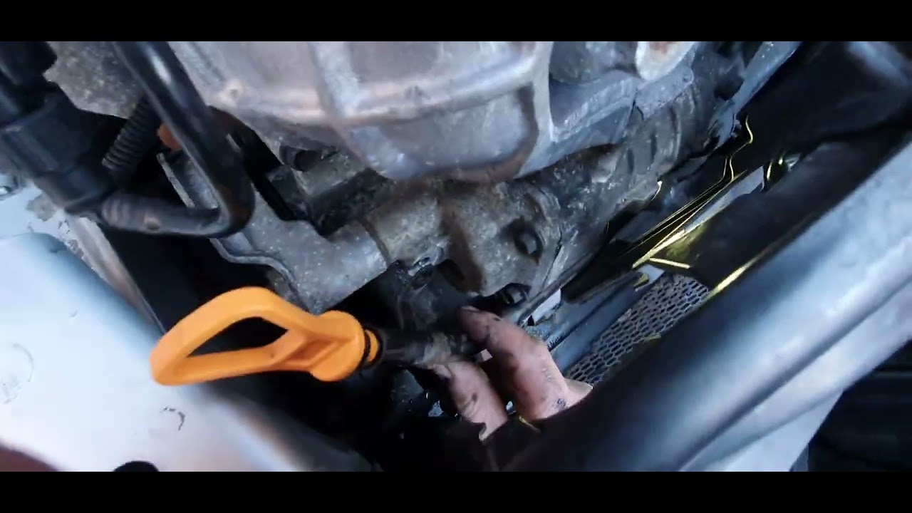 mini R53 dipstick tube removal YouTube