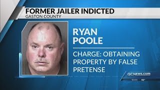 Former Gaston County detention officer charged with falsifying payroll records
