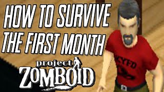 How To Survive The FIRST MONTH in Project Zomboid - The First "Good" Playthrough screenshot 4