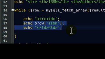 Retrieve Data from Database with PHP (Part 2)