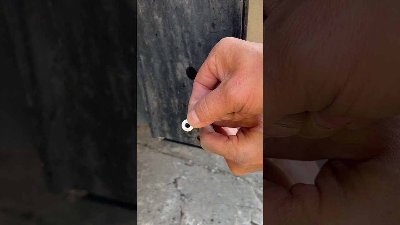 Make A Buckle In Seconds With Zip Ties 