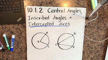 10.1.2 Inscribed Angles 1