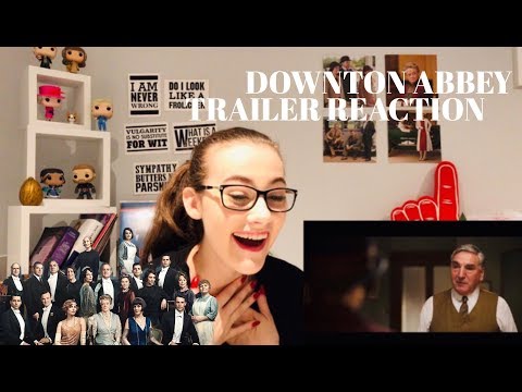 downton-abbey-film-|-uk-official-trailer-||-reaction-video