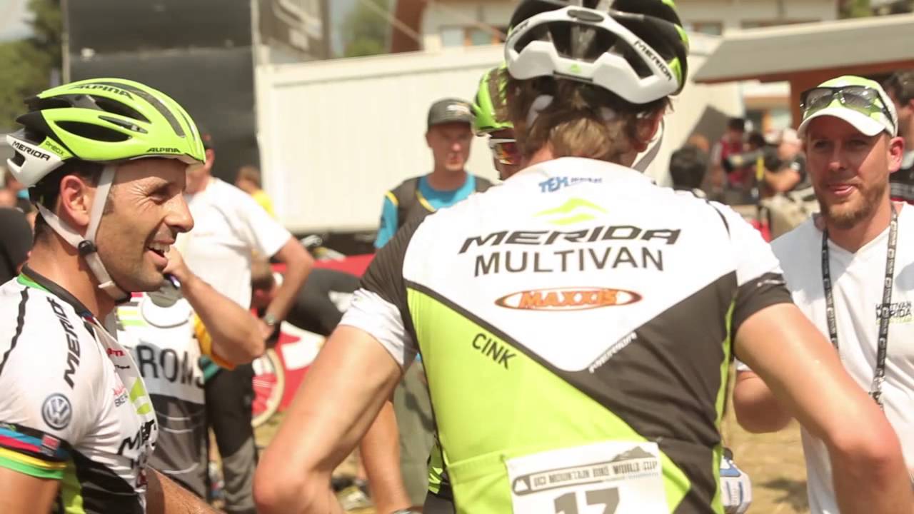 MULTIVAN MERIDA BIKING TEAM: 3rd World Cup 2013 - Val di Sole - Italy