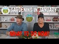 What You Should Be Doing This January In The Garden