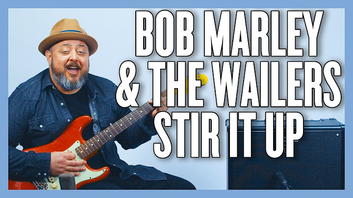 Stir It Up Guitar version - Guitar performance video thumbnail