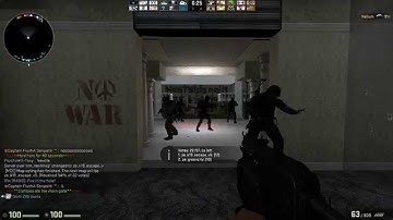 CSGO: Zombie Escape - ze_Evil_Mansion_v1_final (1080p - 60FPS)