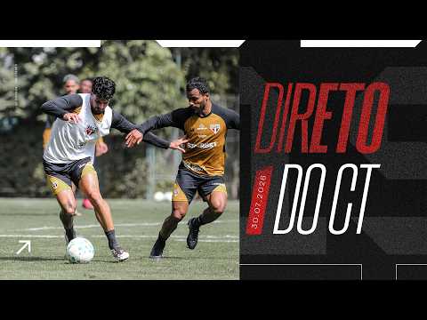 DIRETO DO SUPERCT: 30/07/2026 | SPFC PLAY
