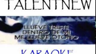 KARAOKE  /   MIGUEL BOSE  /   HOJAS SECAS