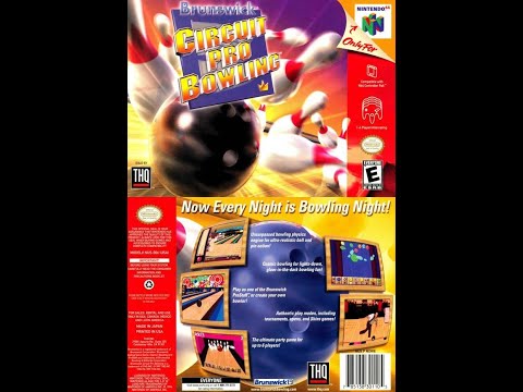 Brunswick Circuit Pro Bowling (Nintendo 64)