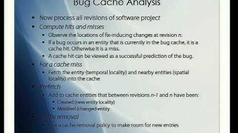 Predicting bugs in code changes using SCM information