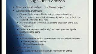 Predicting bugs in code changes using SCM information Net Worth
