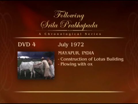 Srila Prabhupada in Mayapur 1972 and 1973  @TOVPinfoTube