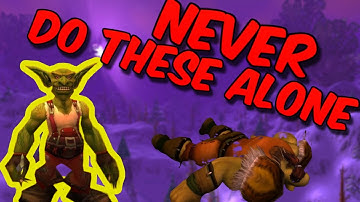 Quests You Should NEVER DO ALONE | Hardcore Classic WoW