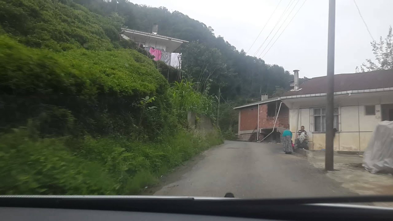 Kayabaşın'dan Başköy'e Gidiş