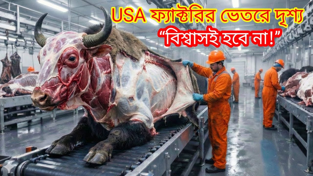 গরুর চামড়াকে হার মানিয়েছে আমেরিকার বাইসন লেদার! দেখুন ফ্যাক্টরির ভেতর | কেন এই চামড়া এত দামী?